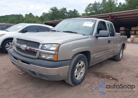 2003 Chevrolet Silverado 1500 Ls from USA, damaged, VIN 2GCEC19T331399379